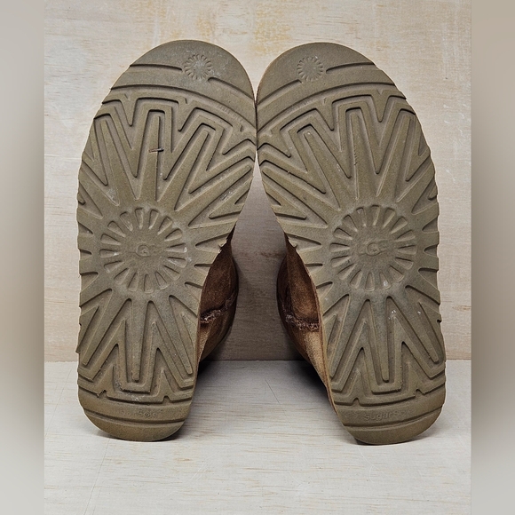 UGG CLASSIC MINI II Chestnut - Picture 6 of 8